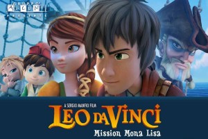 انیمیشن لئو داوینچی ماموریت مونا لیزا دوبله آلمانی